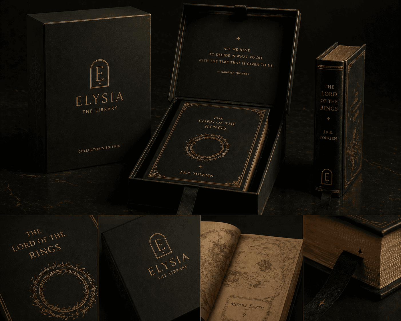 The Lord of the Rings J.R.R. Tolkien Elysia