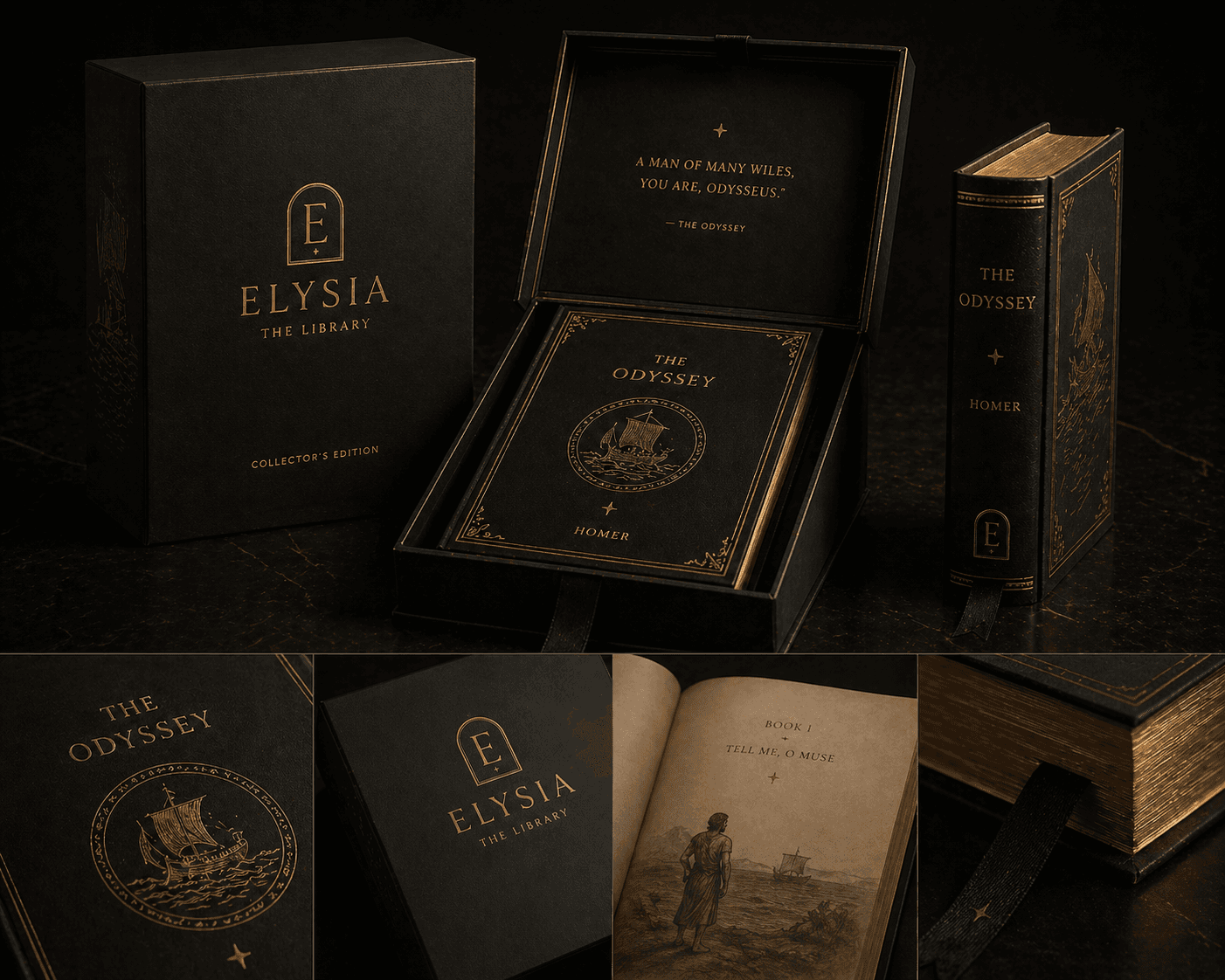 The Odyssey Homer Elysia